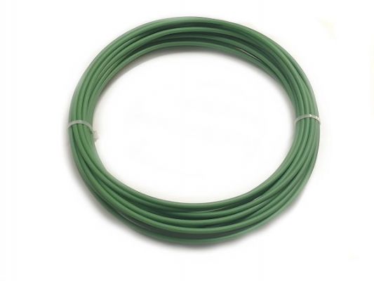 Plastic welding rod PE-HD 4mm round Green (RAL6017) 10 Meter